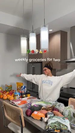 Groceries haul 🍌🫐🥩