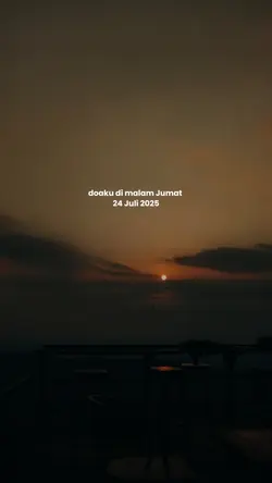 Doaku malam Jumat