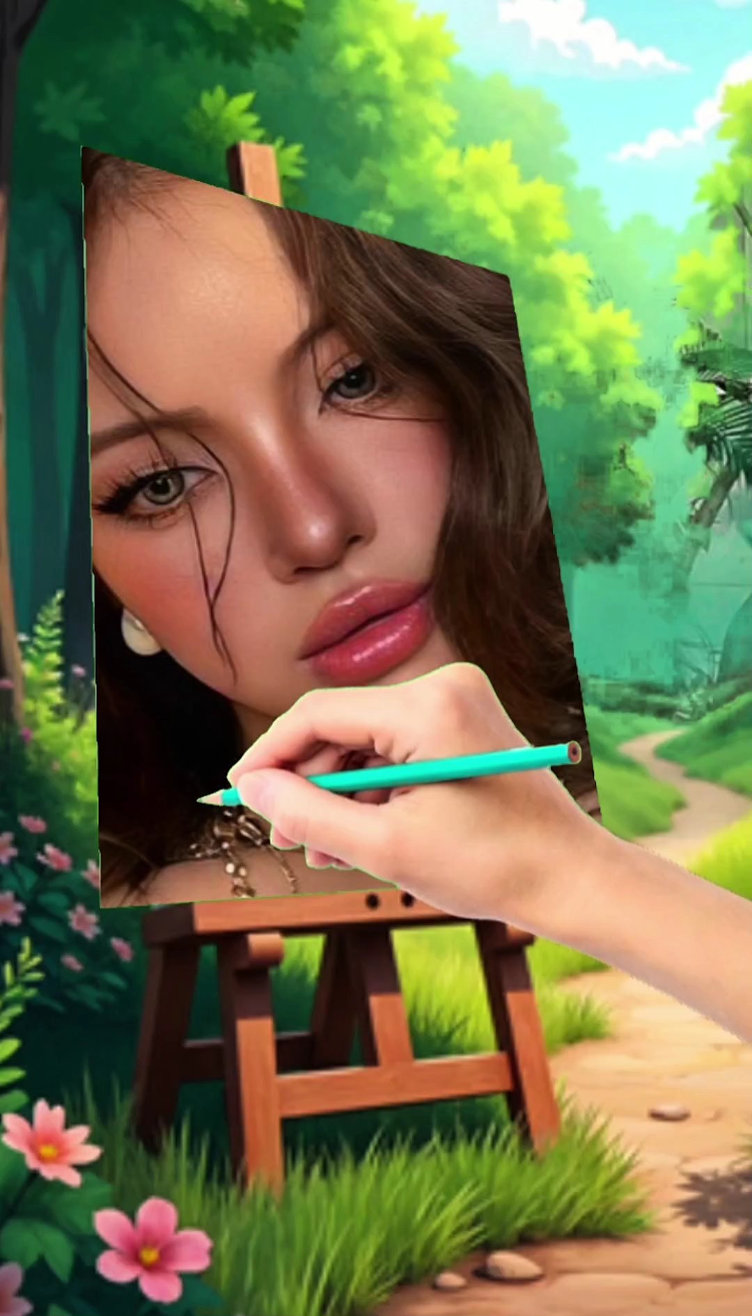 capcut template cover