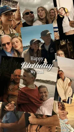 HAPPY BIRTHDAY DAD