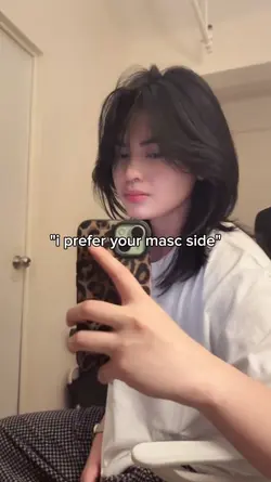 "i prefer your masc