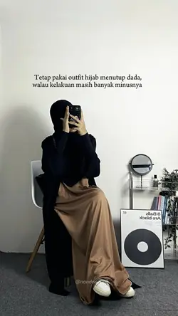 POV : hijabi girl 