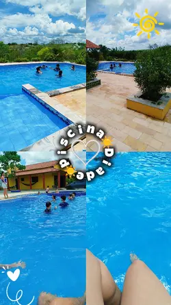 Dia de piscina 