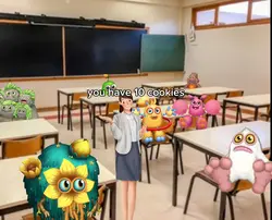 you have 10 cookies