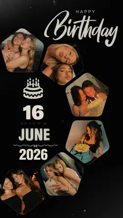 BDAY 16 JUNE 2026