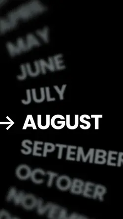 AUGUST RECAP