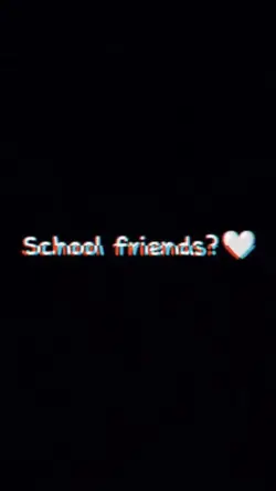 School friends 