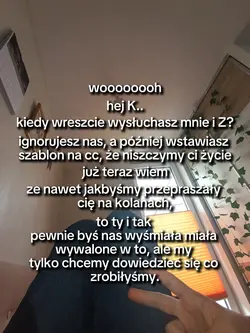 zaczynam wątpić
