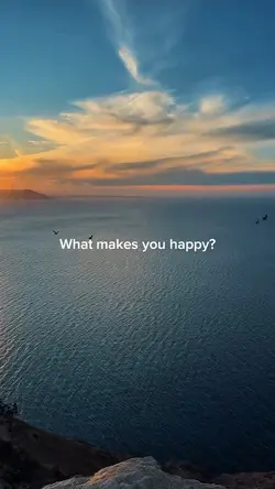 What makes you happy