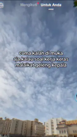 CUMA KALAH DI MUKA 
