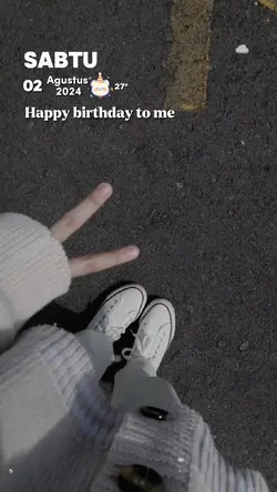 2 Agustus, Hbd to me