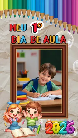 1º DIA DE AULA 