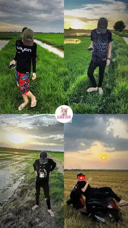 ទម្លាប់ឯការ 🖤💙🩷
