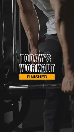 Today Workout 