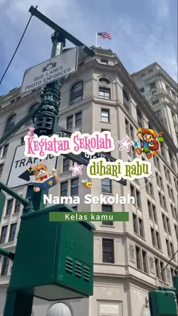 kegiatan sekolah