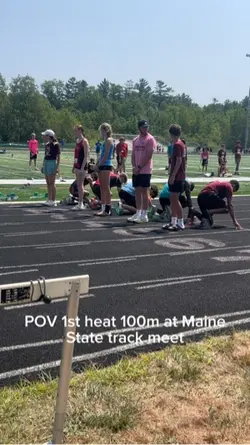 Maine state 100 m