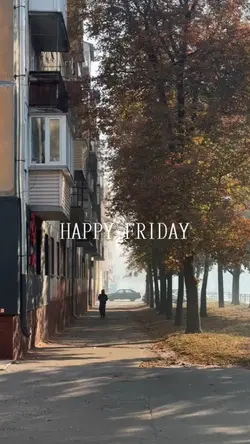 Happy friday