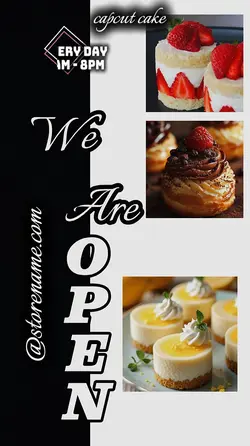 we're OPEN
