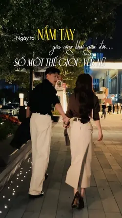 Ngày ta nắm tay yêu 