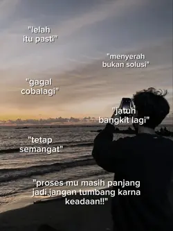 ngak boleh nyerah