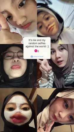 random selfies again