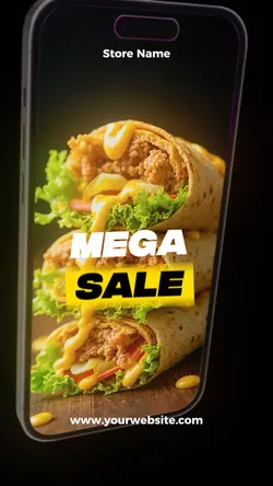 Mega sale