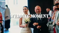 wedding moment