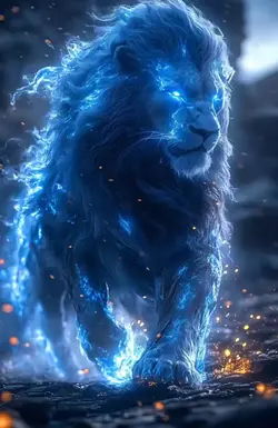 lion 4k