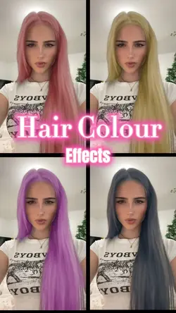 Hair colour 