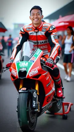 Moto GP Rider