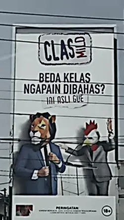 beda kelas kece