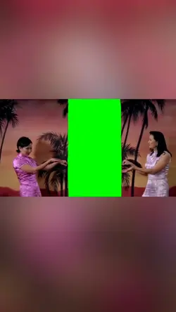 green screen 