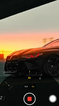 Camera Zoom Effect