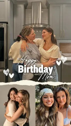 Happy birthday mom
