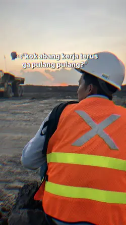 kok abang kerja trus
