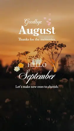 Hello September 🍁
