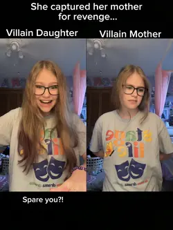 She captured her mom