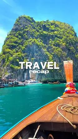 Travel recap