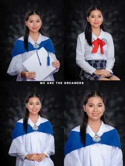 Grauation pictorial