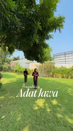 Prewedding Jawa