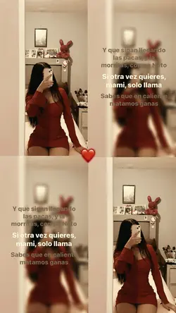 Mami solo llama 