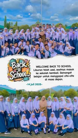 Kembali Ke Sekolah 
