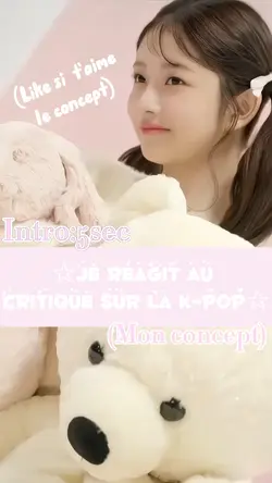 Je répond au critiqu