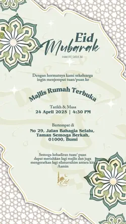 Jamuan Raya 2025