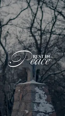 Rest In Peace. 