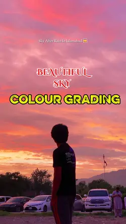 Colour grading 