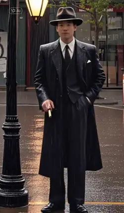1940s gangster