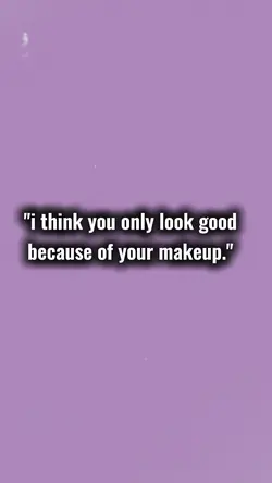 My Face w/out Makeup