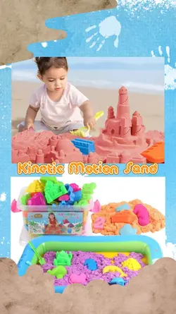 Kinetic Sand Toy