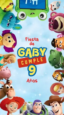 Invitación Toy Stor